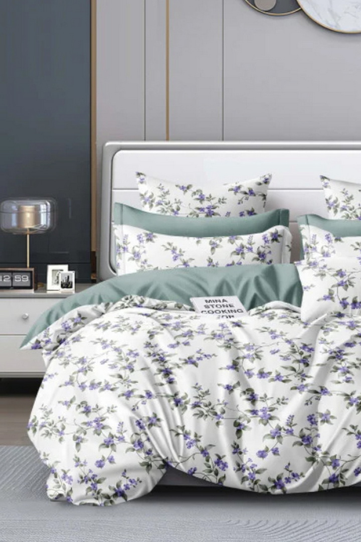 Комплект постільної білизни "Viluta" двоспальний